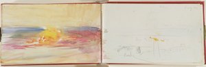 The Channel by Joseph Mallord William Turner